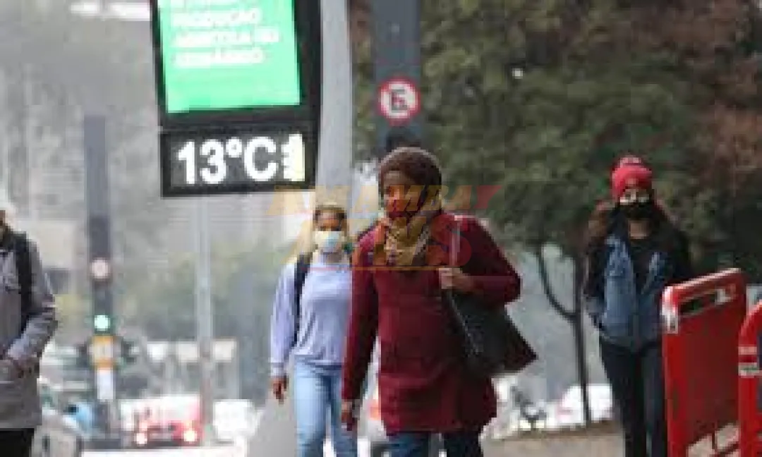 Dos días cálidos antes de otro frente frío