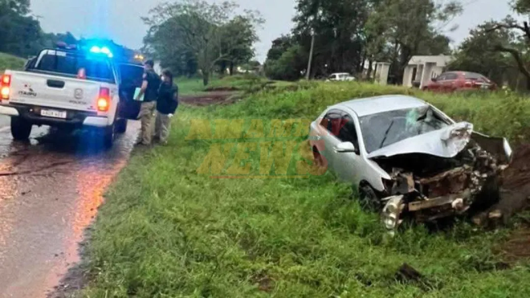 Trágico domingo en Itapúa: Choques frontales se cobran la vida de tres personas