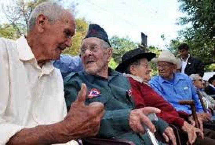 Hacienda paga a veteranos de la Guerra del Chaco