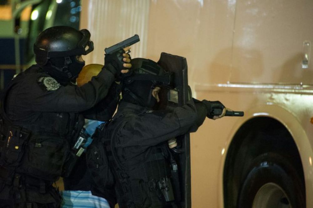 El secuestrador del puente de Rio, abatido por la policía