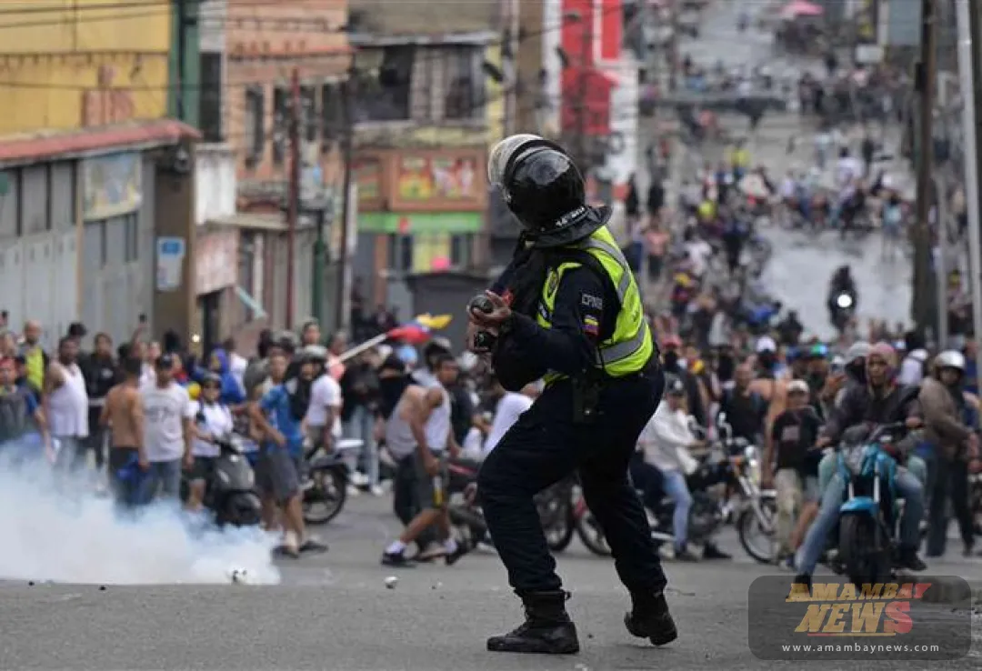 Aumentan a 11 los civiles muertos en protestas contra reelección de Maduro en Venezuela, según oenegés