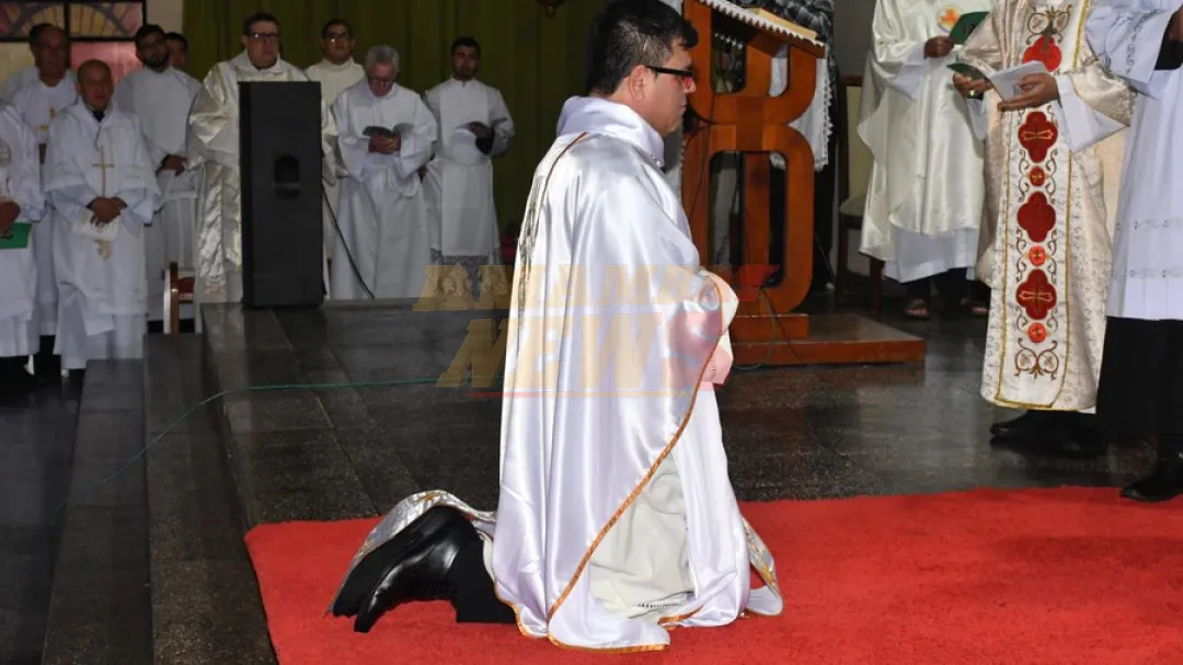 Asume nuevo obispo de Misiones y Ñeembucú: “Deseo caminar con ustedes”, reflexionó