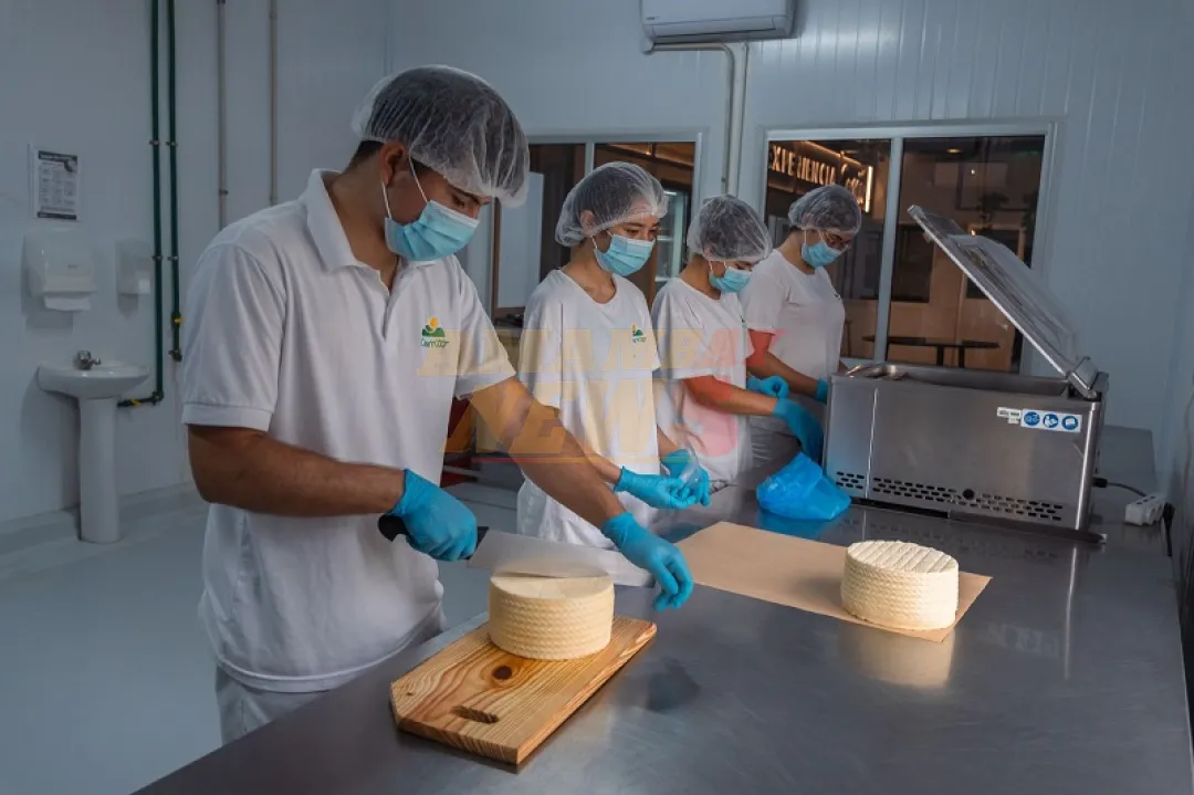 Queso Azul Cerrito gana el Oro en Chile y posiciona a Paraguay entre los mejores del mundo