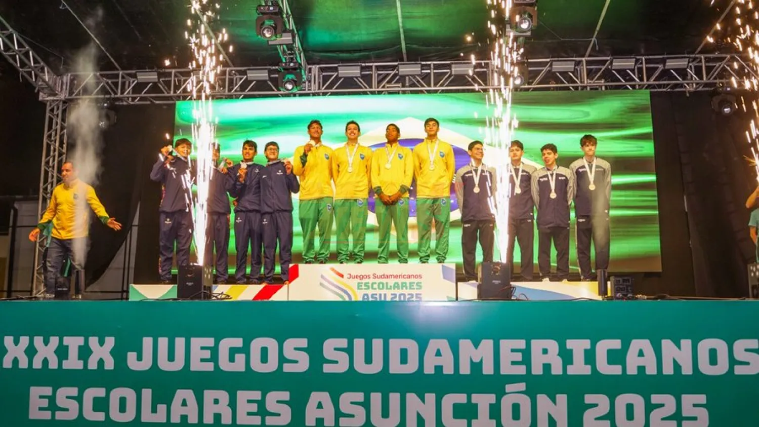Los más de 100 niños intoxicados vuelven a competir en Juegos Sudamericanos Escolares