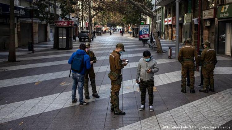 Finaliza toque de queda en Chile tras un año y medio