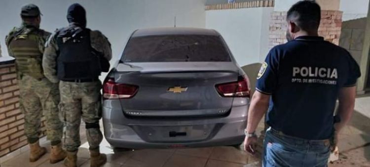 Vivienda allanada habría sido usada por los sicarios que perpetraron cuádruple homicidio en PJC