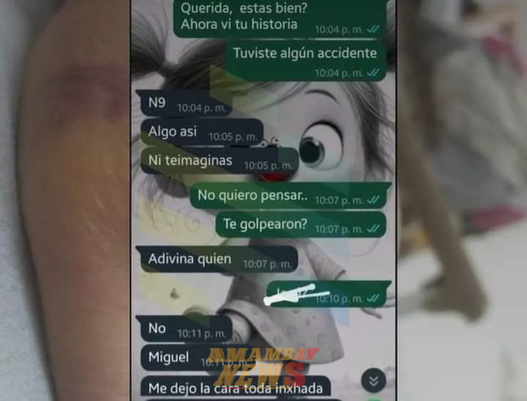 En un mensaje, víctima habría mencionado al presunto agresor