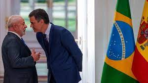 Lula y Sánchez hablaron sobre la «asociación estratégica» entre Europa y América Latina