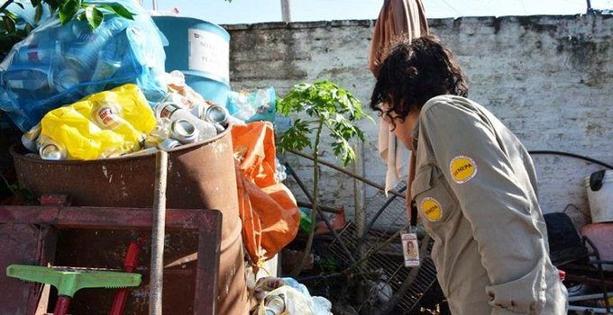 Casos de dengue siguen en progresivo aumento