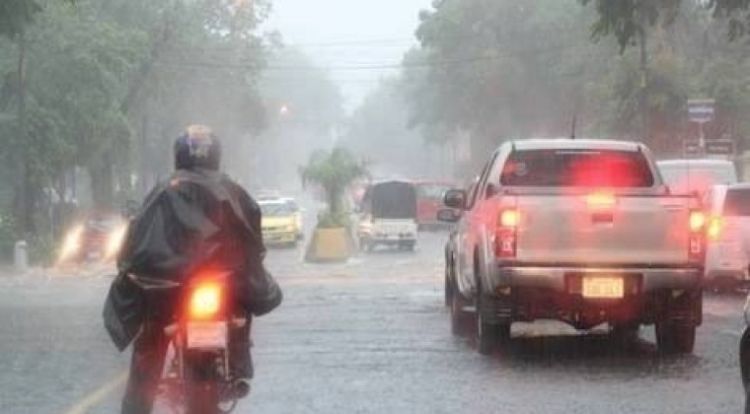 Emiten alerta por tormentas en 14 Departamentos para este jueves