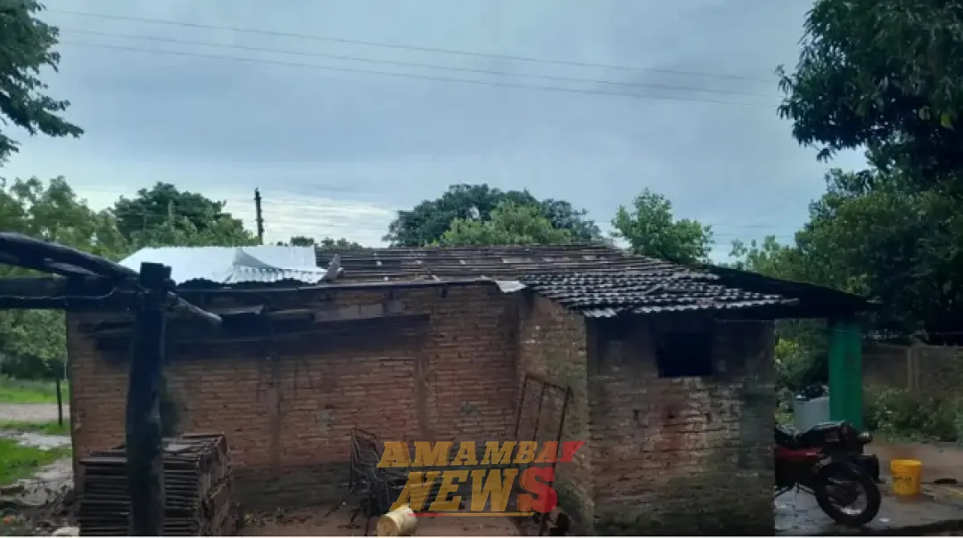 Temporal en Misiones deja daños en viviendas y cortes de energía