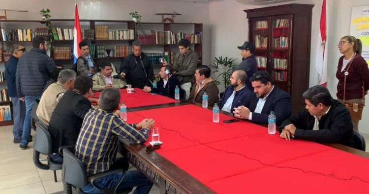 Autoridades de Concepción “clausurarán” la planta asfáltica por el “ninguneo” del MOPC