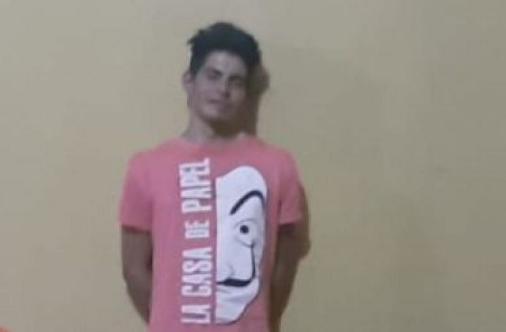 PJC: Cae presunto ladrón junto con todo lo que habría robado