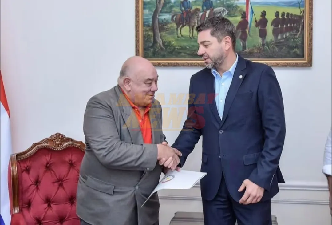 Hugo Ramón Samaniego Hermosilla asume la presidencia del INDI