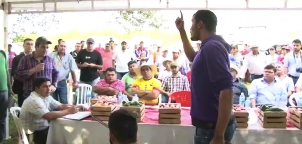 Tras reacción de tomateros, Friedmann asegura avances contra el contrabando