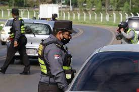 Caminera demoró a casi 300 ebrios al volante en la última semana
