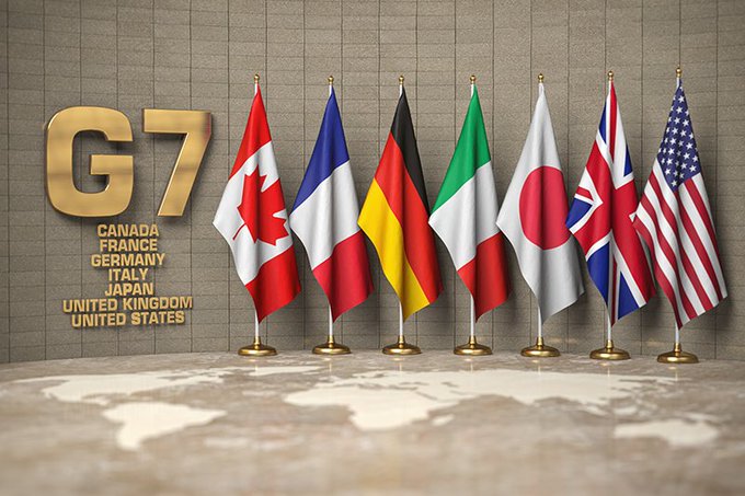El G7 denunció a Rusia