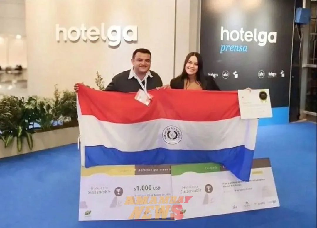 Hotel Escuela Cerrito gana concurso internacional “Hoteles más verdes 2024”
