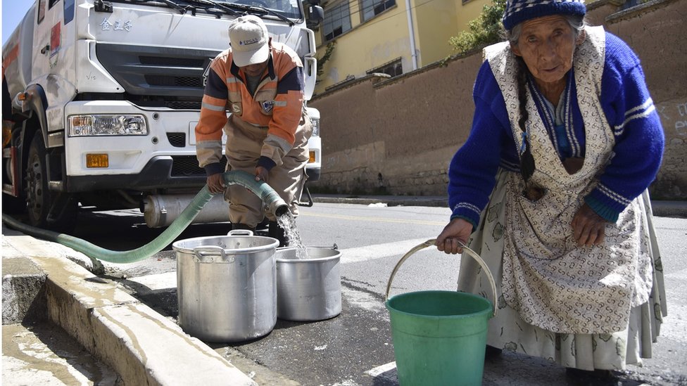 Bolivia enfrenta escasez de agua mientras una ola de calor provoca una fuerte sequía