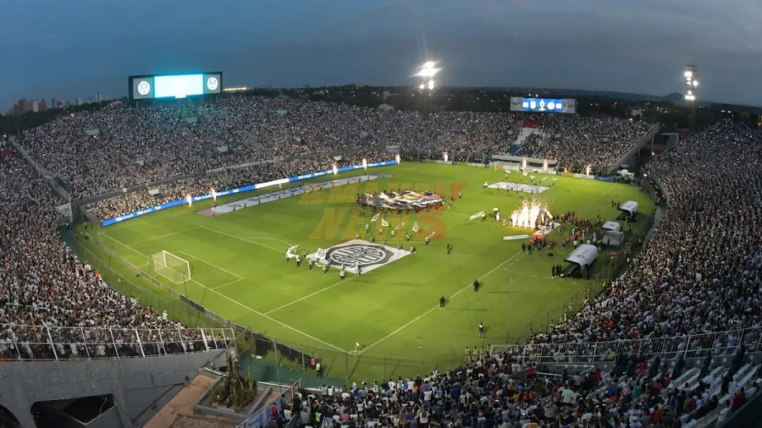 Olimpia pide “reserva y preferencia” del Defensores del Chaco