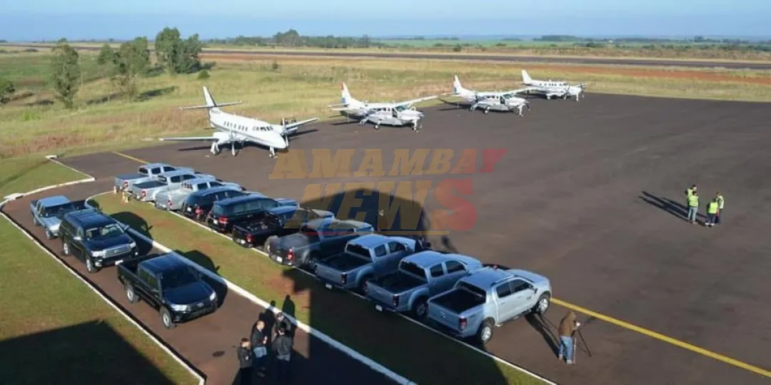 Aeropuerto de Capitán Miranda será internacional