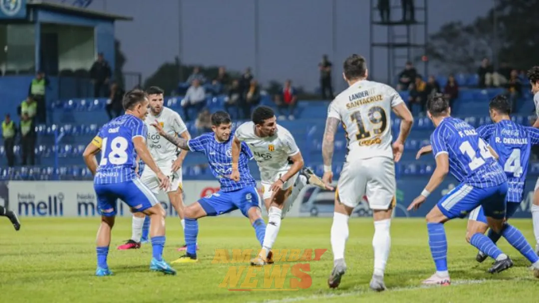 Sol de América y Guaraní firman empate y siguen de mal en peor