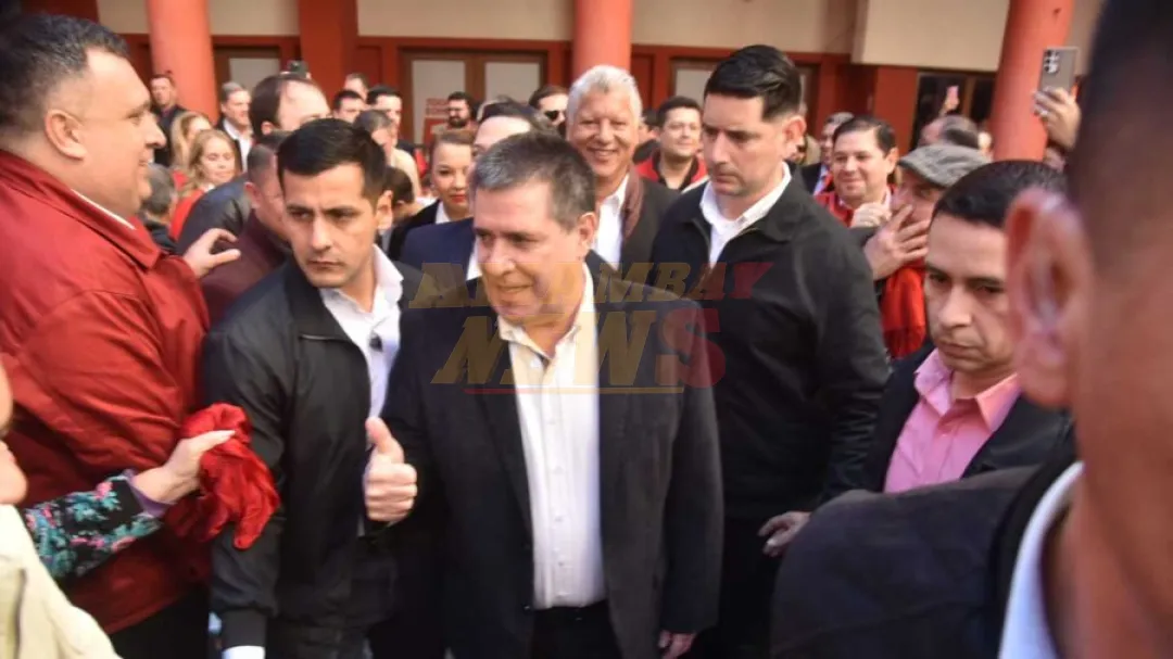 Al puro estilo de la “fecha feliz”, la ANR festeja el cumpleaños de Horacio Cartes