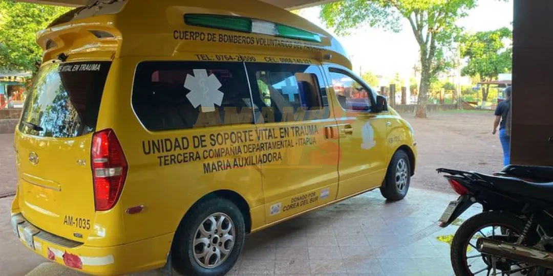 Mujer fue desfigurada por su sobrino drogado