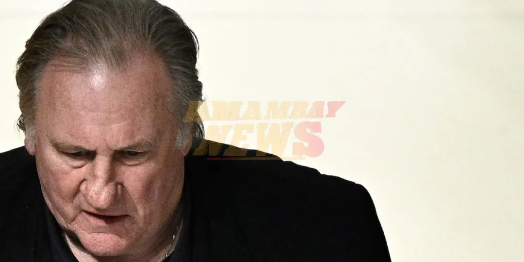 Fiscalía francesa pide 18 meses de prisión para Gérard Depardieu