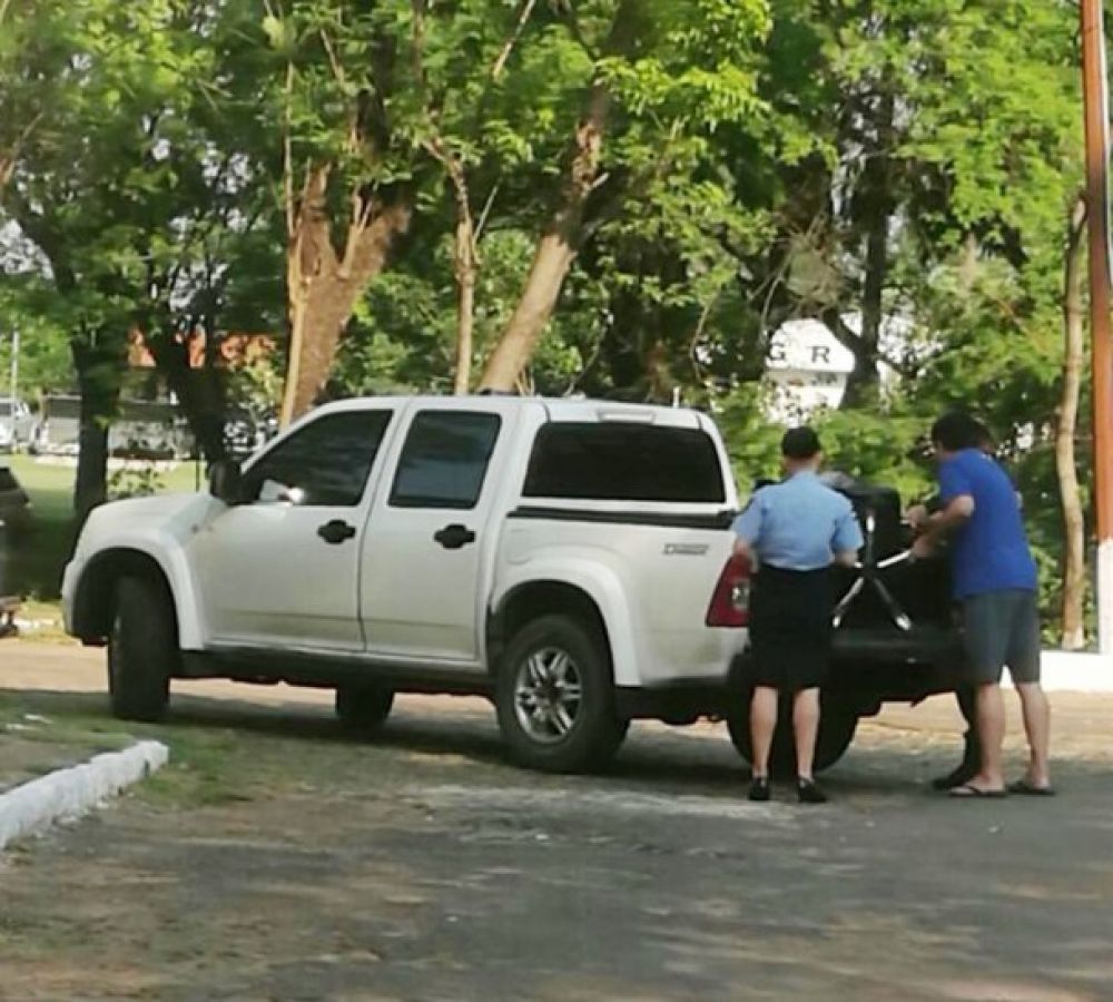 Ex jefe de investigaciones de Amambay, tiene celda vip en la Agrupación