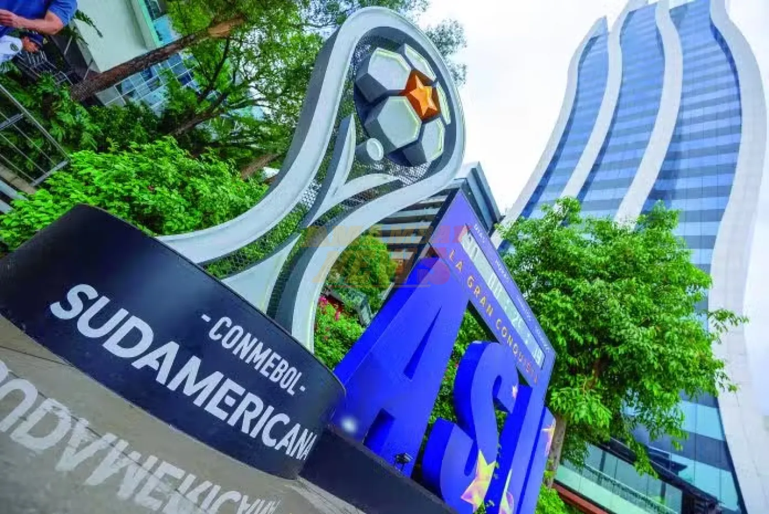 Asunción se pone a punto para la gran final la Copa Sudamericana
