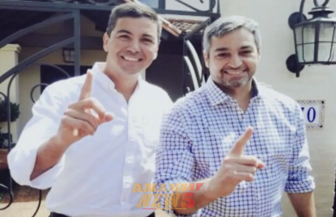 Marito, afirmó que Santi estará inaugurando más obras que eran del periodo de Colorado Añetete