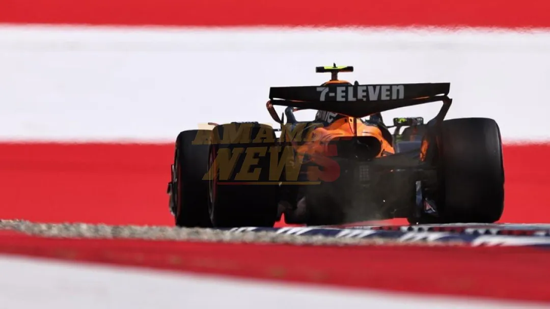 Lando Norris se lleva la ‘pole position’ y saldrá primero en el Gran Premio de Austria