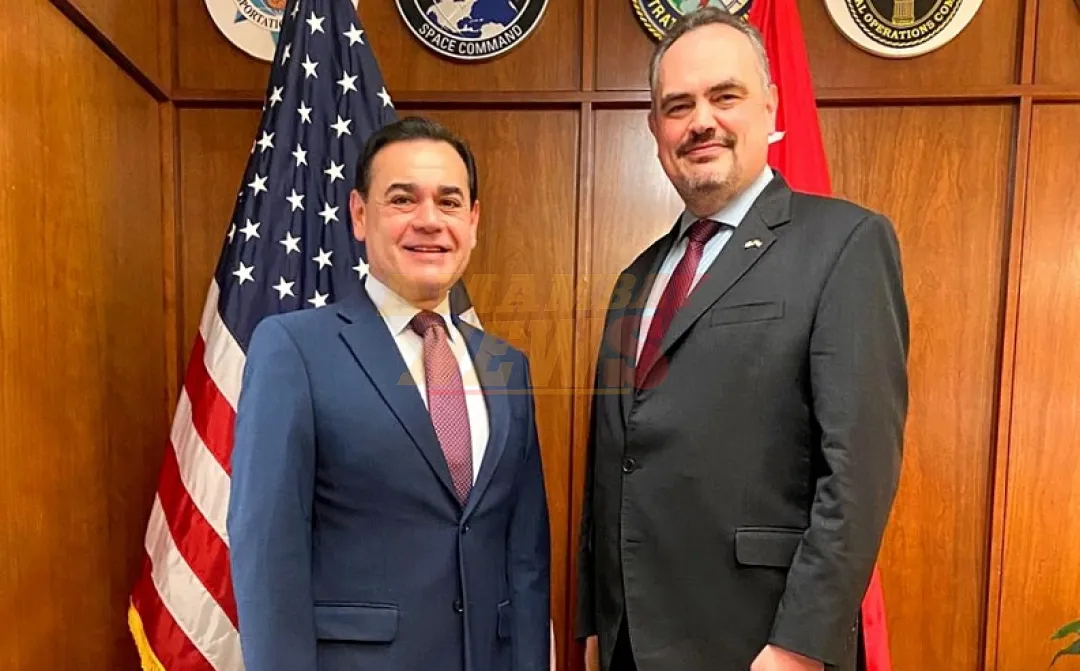 Canciller se reúne con subsecretario de Control de Armas de EE.UU.