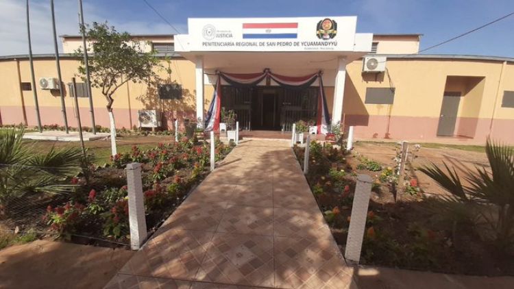 Penitenciaría de San Pedro cerrada  por rebrote de Covid-19