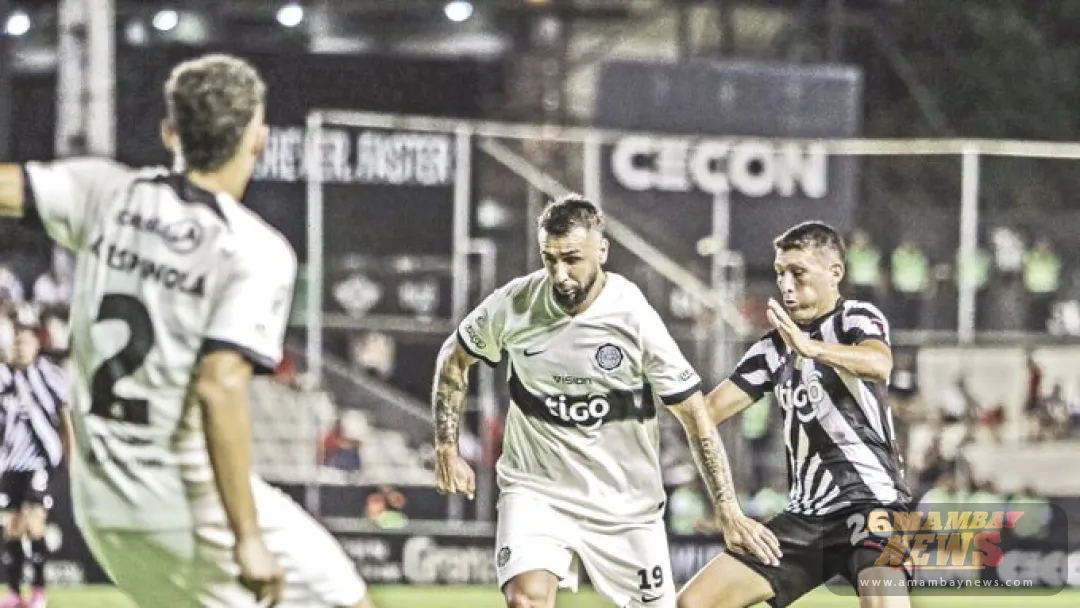 Olimpia y Libertad no se guardan nada para el clásico blanco y negro