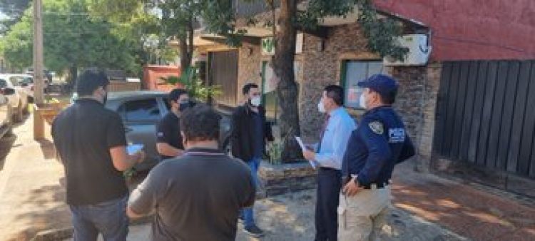 San Lorenzo: Allanan empresa de insumos ortopédicos falsos
