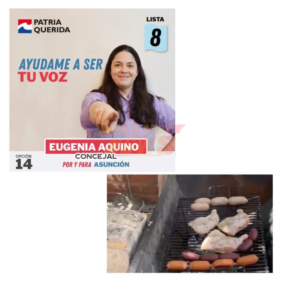 Euge Aquino apela a autoridades por asado en cementerio: “No corresponde, no es una cuestión de clase”