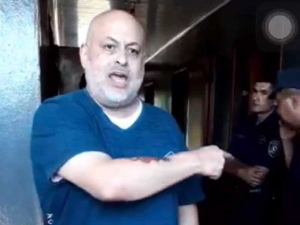 Oficializan denuncia contra Payo tras agresión a policías