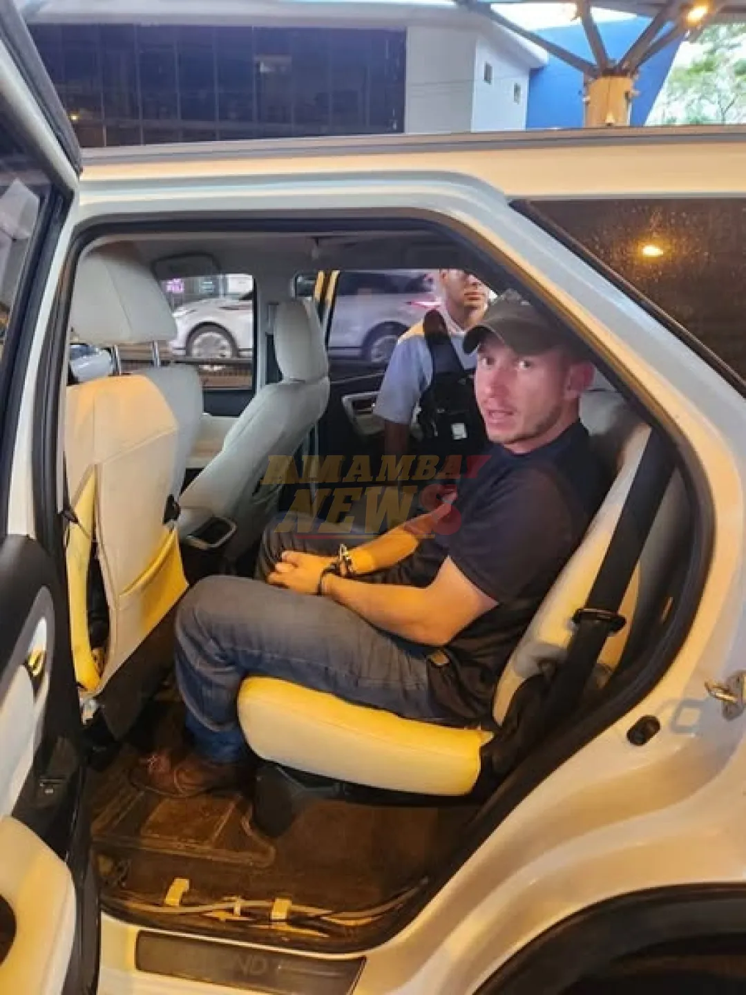 Detienen a brasileño que intentó ingresar camioneta robada al país