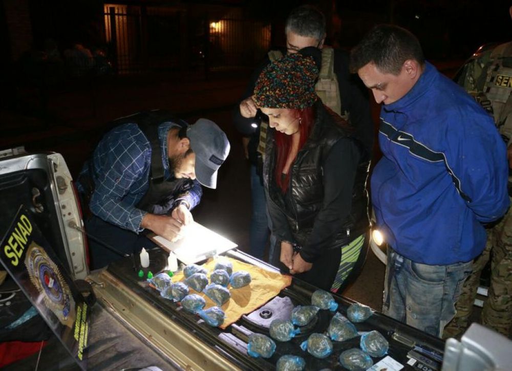 Cae funcionaria del Ministerio del Interior y su pareja con droga