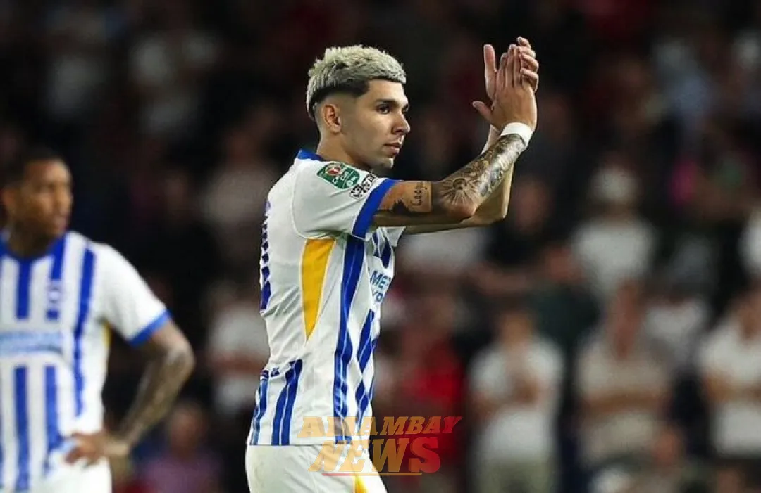 Tremenda remontada del Brighton con Julio Enciso en cancha