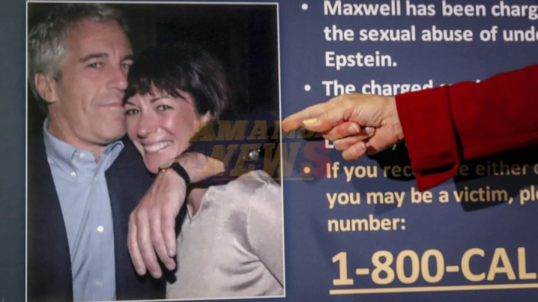 Departamento de Justicia de EEUU quiere entrevistar a la exnovia de Jeffrey Epstein