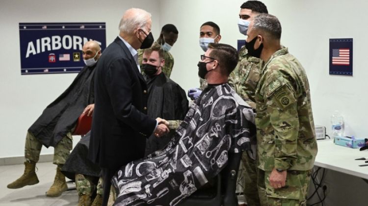 Biden visita Polonia y lamenta no ver de primera mano la crisis en Ucrania