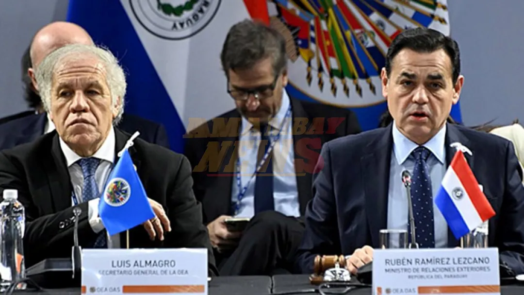 Peña autoriza tour de canciller en busca de votos para dirigir la OEA