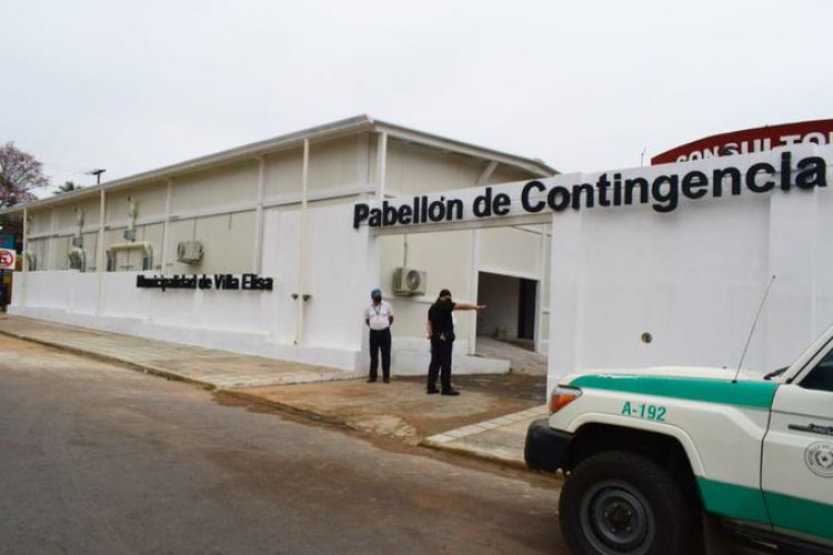 Este martes habilitarán pabellón de UTI en Hospital de Villa Elisa