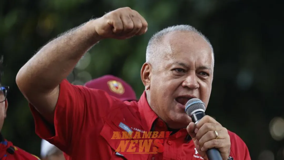 Maduro nombra a Diosdado Cabello ministro de Interior y Justicia para que traiga “paz”