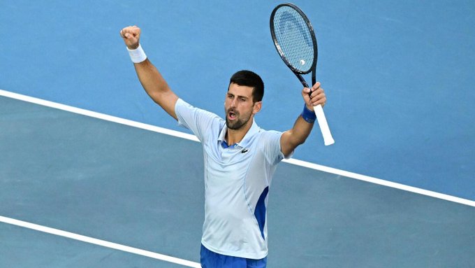 Djokovic también puede con el calor y con Fritz para estar en semifinales