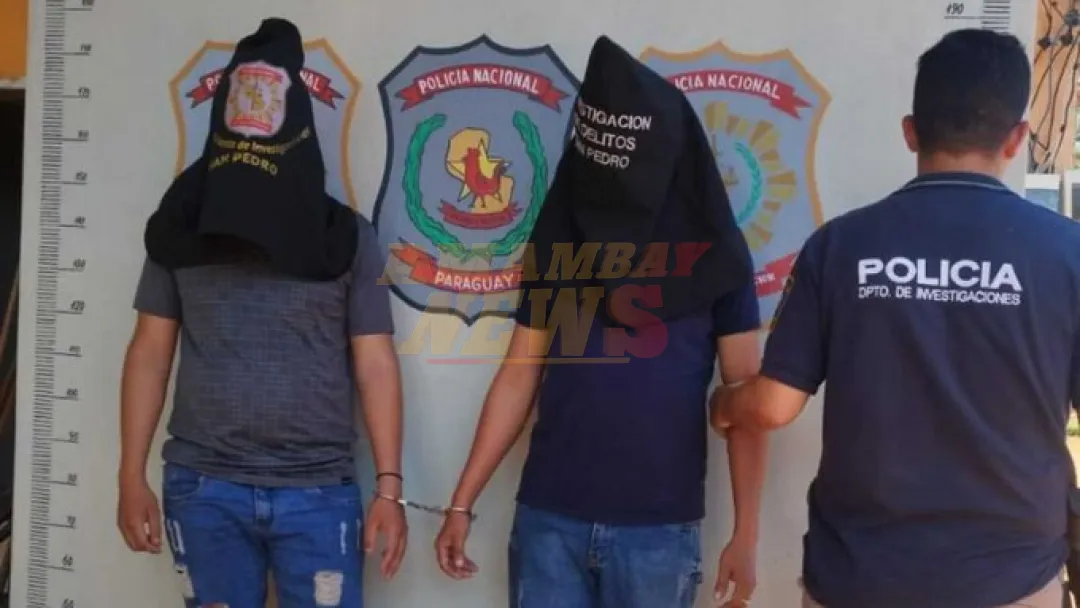 Dos hombres detenidos por portar un fusil de asalto y cocaína en Tacuatí