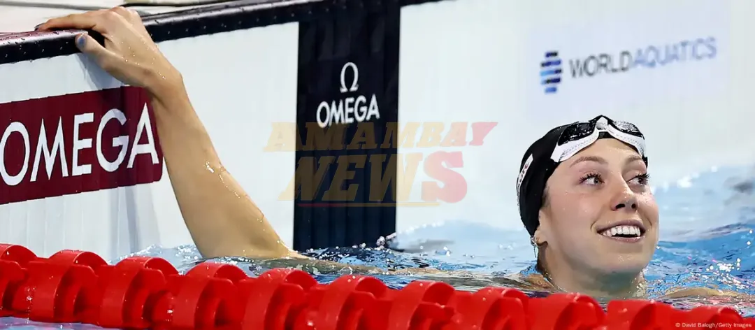 Gretchen Walsh hace historia en Budapest con once récords